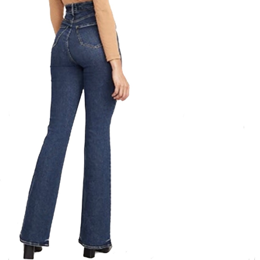 SOLD - Dark Wash Flare Jeans